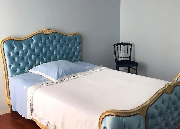Quarto em Acomodações Particulares Casa Beija-flor Mogofores